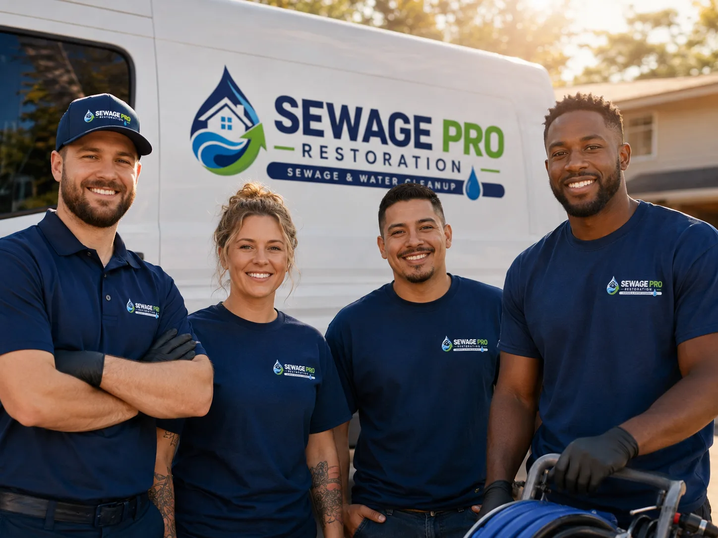 Sewage Cleanup Services company in Clarksville, FL